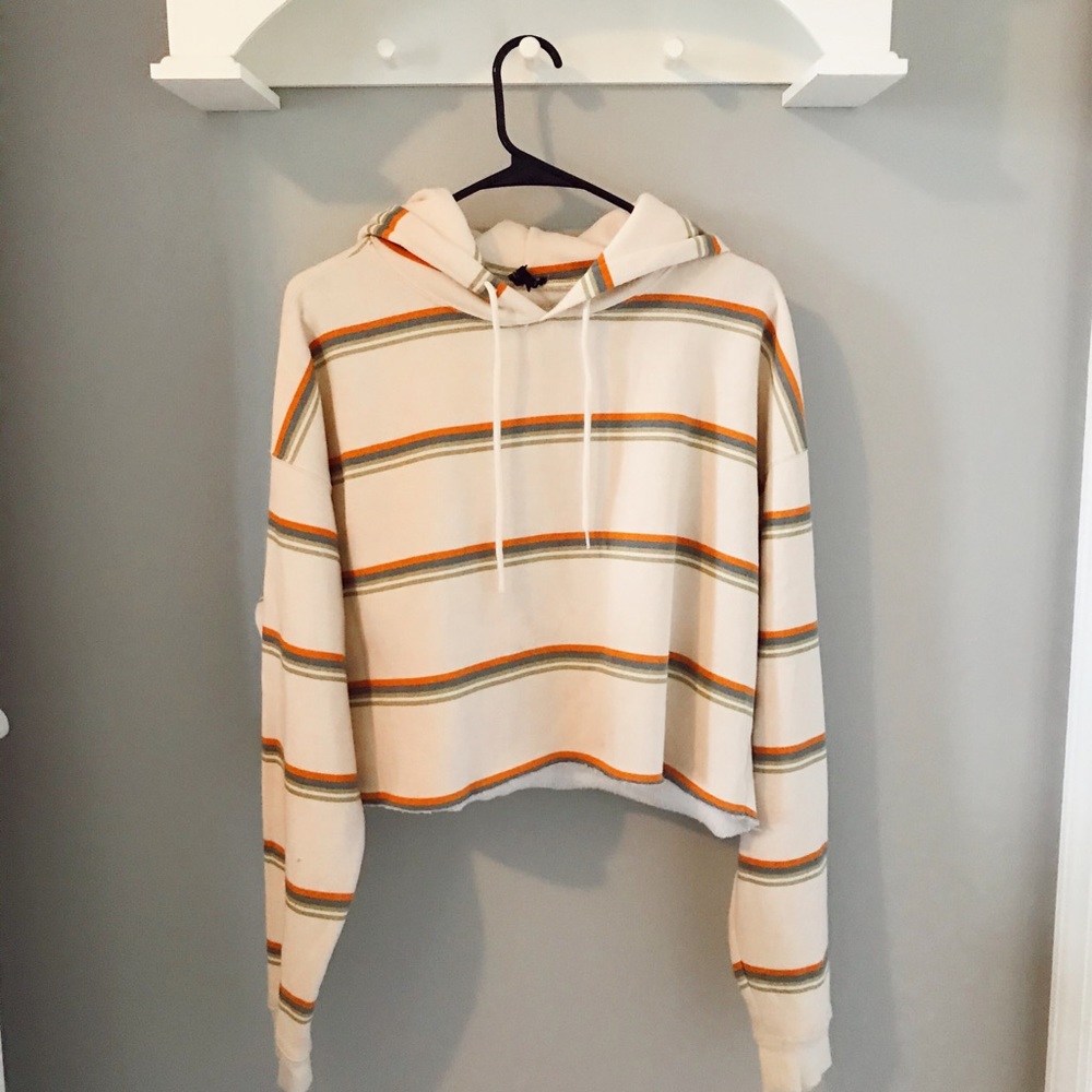 SOLD urban outfitters cropped hoodie